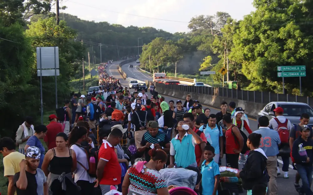 caravana-migrante-rumbo-al-norte-de-mexico