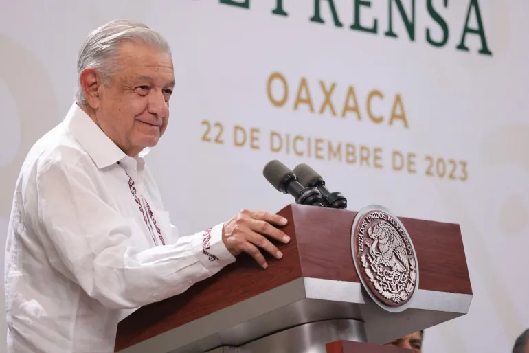 2023-12-22-Presidente-AMLO-Conferencia-de-prensa-matutina-Oaxaca-Foto-05-770x514