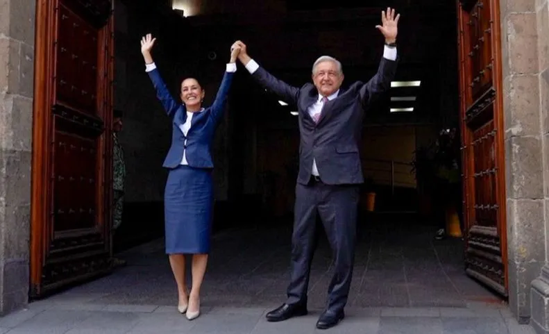 Claudia-Sheinbaum-se-reune-con-Lopez-Obrador-en-Palacio-Nacional