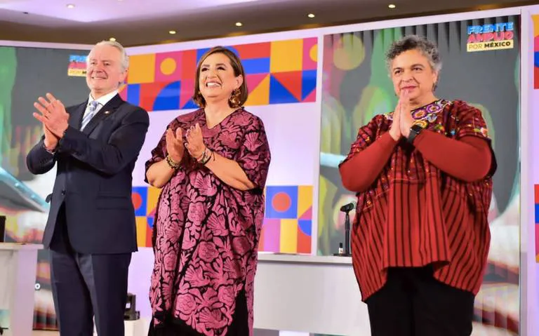 Aspirantes del Frente Amplio se lanzan contra estrategia de seguridad de AMLO (1)