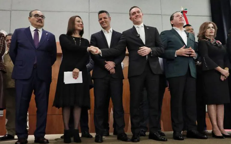 Expriistas anuncian alianza en favor de Claudia Sheinbaum