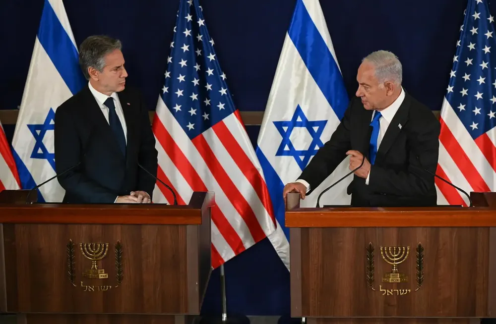 antony-blinken-y-benjamin-netanyahu