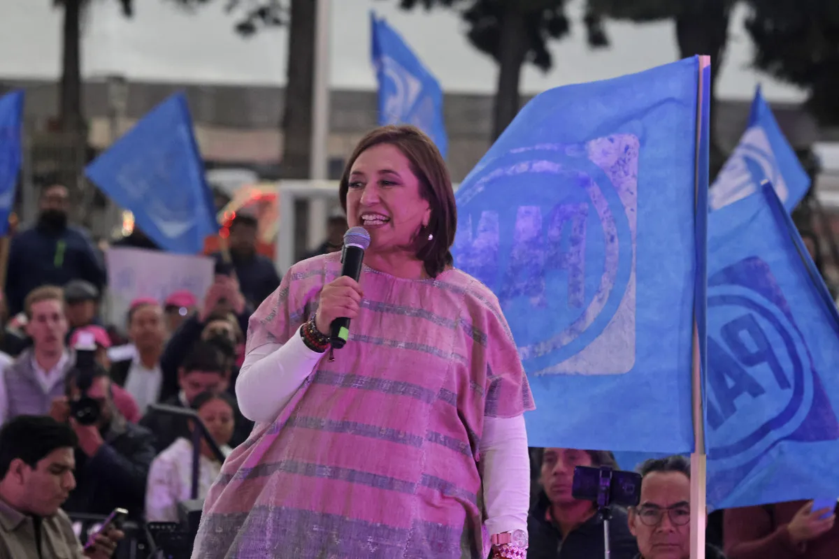 Xóchitl Gálvez Critica Designación De Lenia Batres Como Ministra De La ...