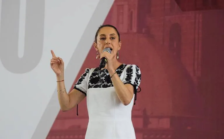 'Las mujeres podemos ser presidentas de la República', dice Claudia Sheinbaum en su visita a Puebla