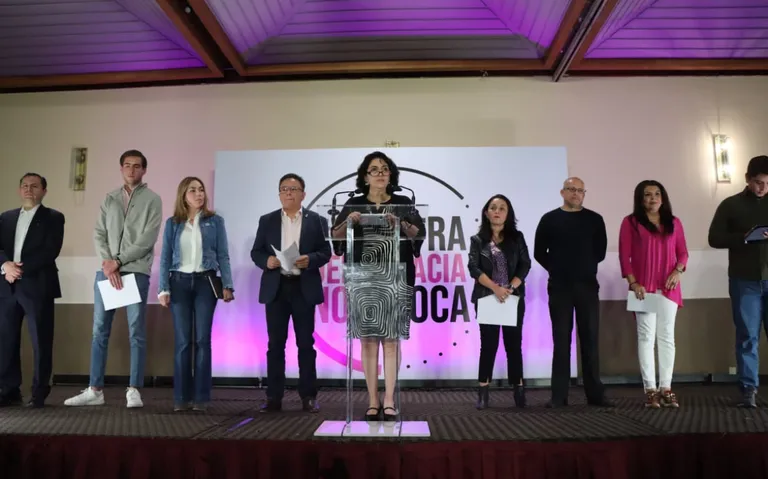 Marcha por nuestra democracia
