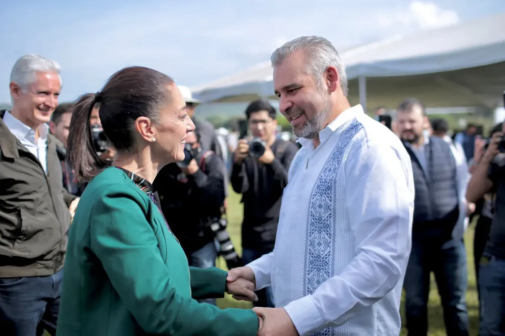 Claudia-Sheinbaum-y-Alfredo-Ramirez-Bedolla