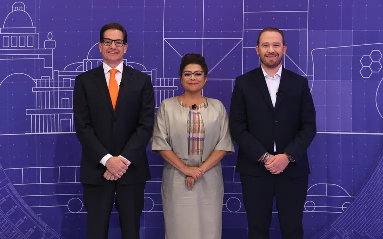 Debate chilango-candidatos