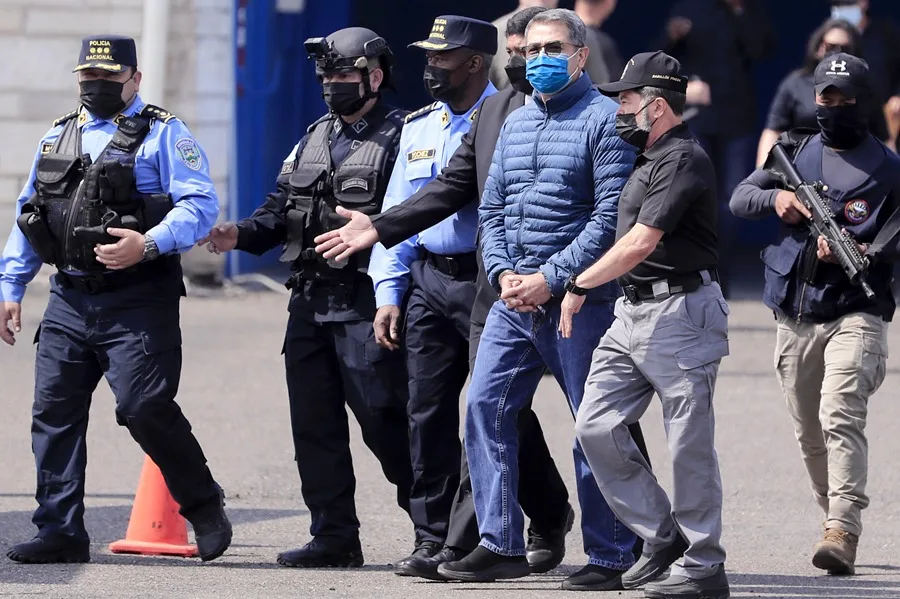 HONDURAS-ORLANDO-EXTRADICION