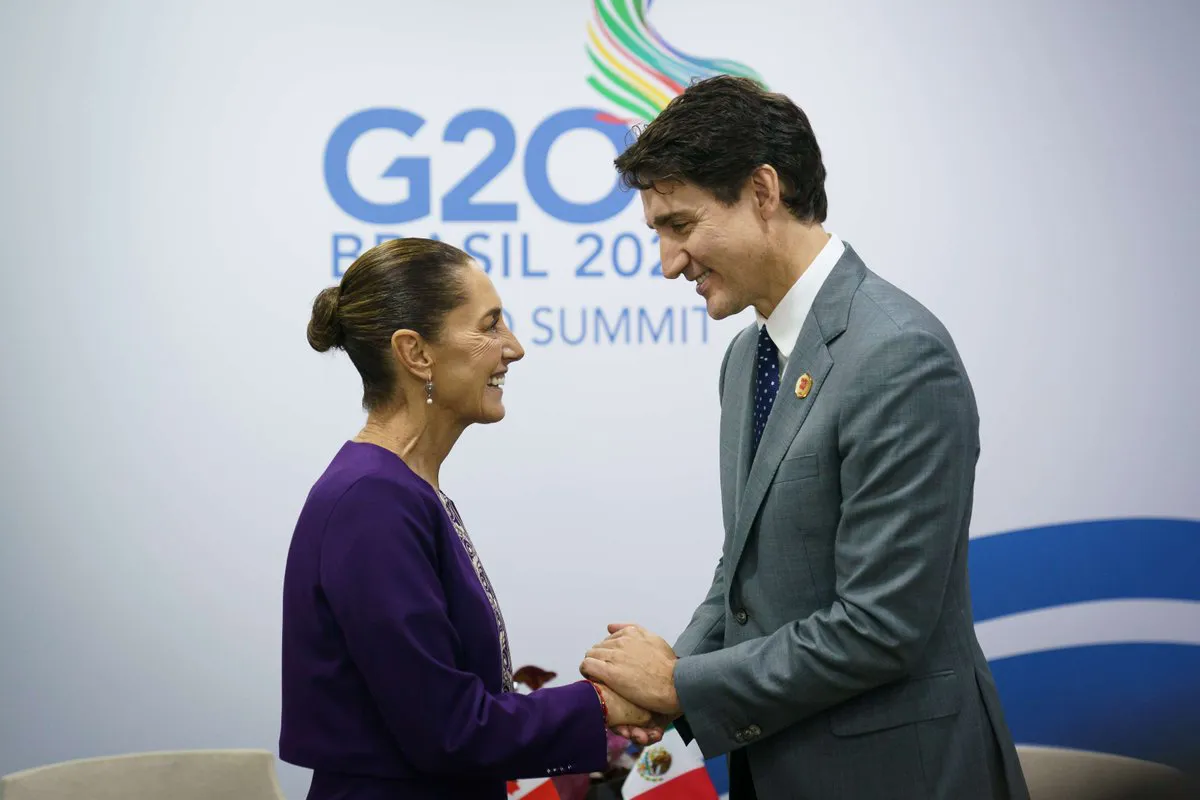 Trudeau-Sheinbaum