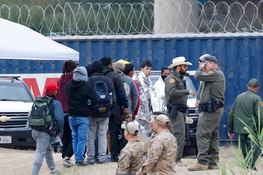 MIGRANTES-TEXAS