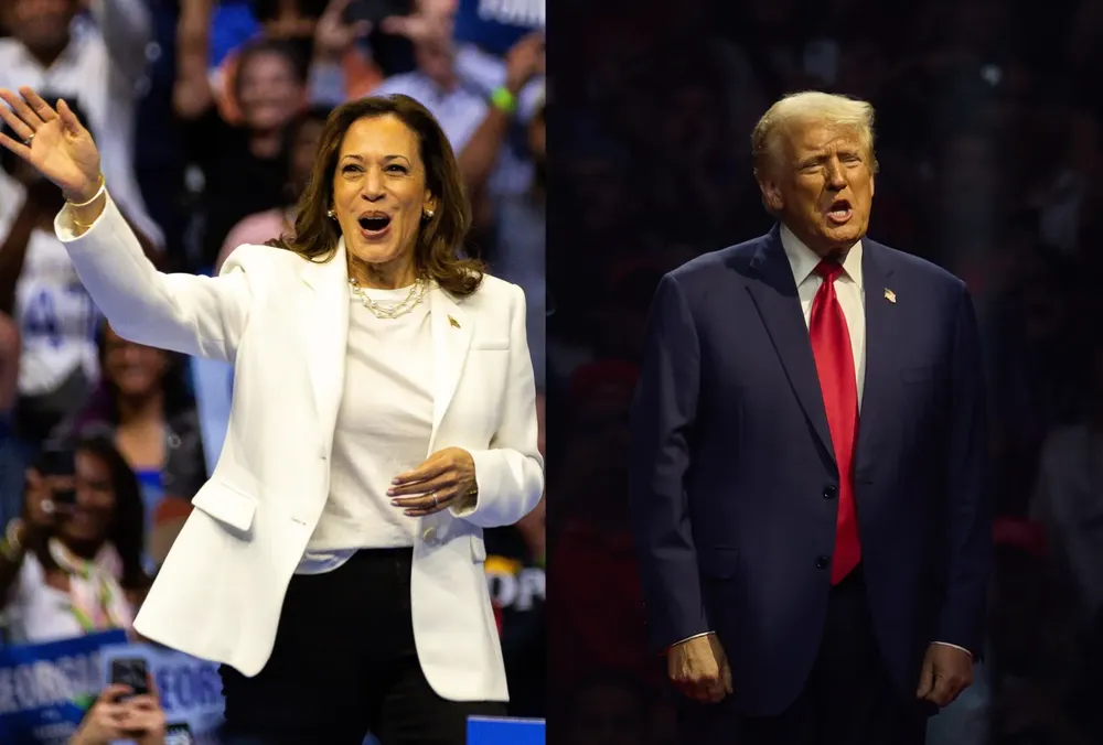 Kamala-Trump-estados